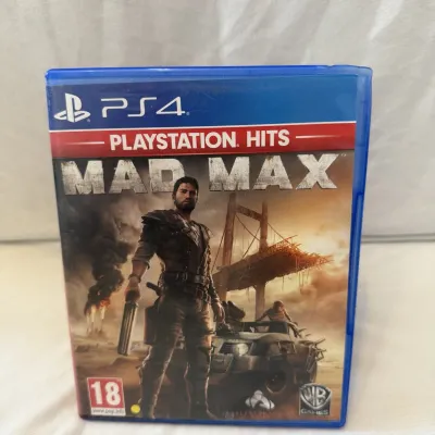 Mad Max PS4 - Polovna PlayStation igrica