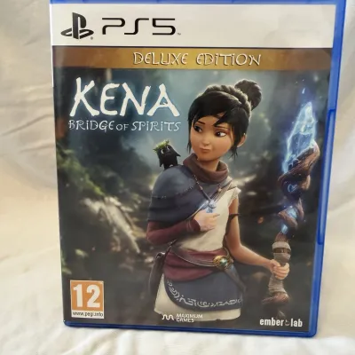 Kena Bridge Of Spirits Deluxe Edition PS5 - Polovna PlayStation Igrica
