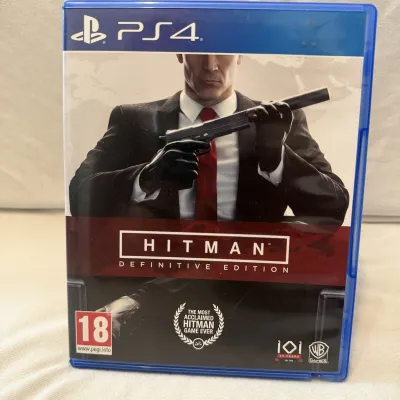 HITMAN Definitive Edition PS4
