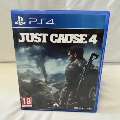 Just Cause 4 PS4 - Polovna PlayStation igrica
