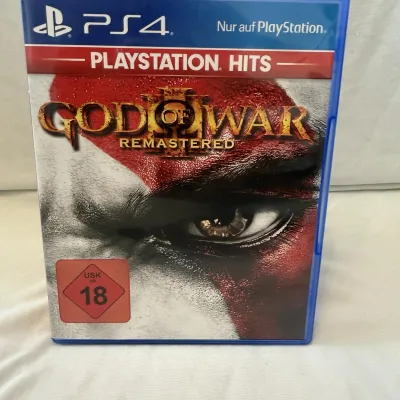 God of War Remastered PS4