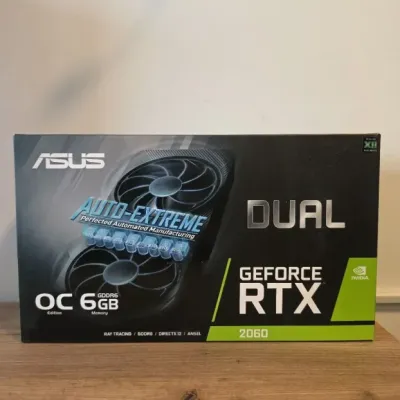 RTX 2060 6GB Asus Dual OC