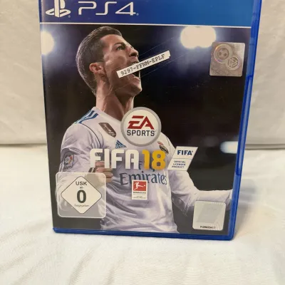 FIFA 18 PS4