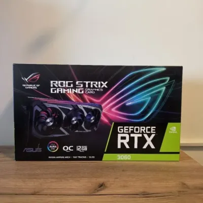 RTX 3060 12GB Asus ROG STRIX