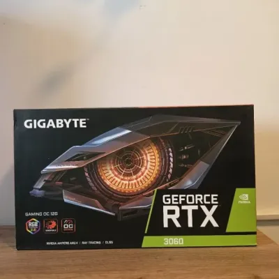 RTX 3060 12GB Gigabyte RGB Windforce OC