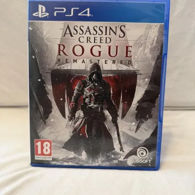 Assassins Creed Rogue Remastered PS4