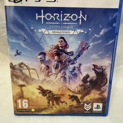 Horizon Zero Dawn Remastered PS5 - Polovna PlayStation Igrica