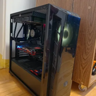 Gaming PC i5-11400F / RX 480 8GB / 16GB DDR4 / Samsung 980 1TB NVMe / Z590 AOURS ULTRA WIFI