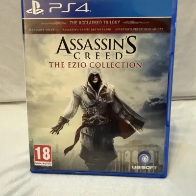 Assassins Creed The EZIO Collection