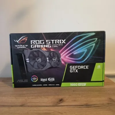 Asus ROG STRIX 1660 Super 6GB 1660S