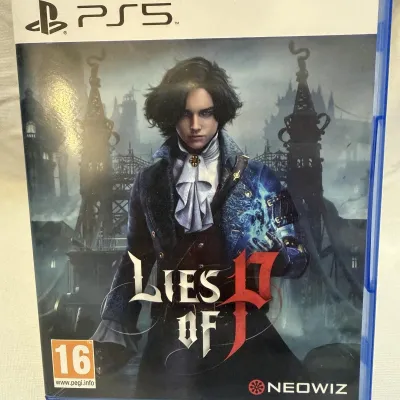 Lies Of P PS5 - Disk / CD - Polovna PlayStation Igrica