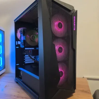 Gaming PC Ryzen 9 5900X / RTX 4060 Ti 16GB / 32GB / 1TB NVMe