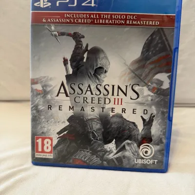 Assassin's Creed III Remastered PS4