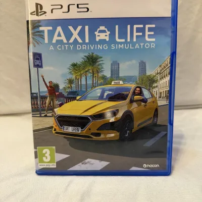 Taxi Life: A City Driving Simulator PS5