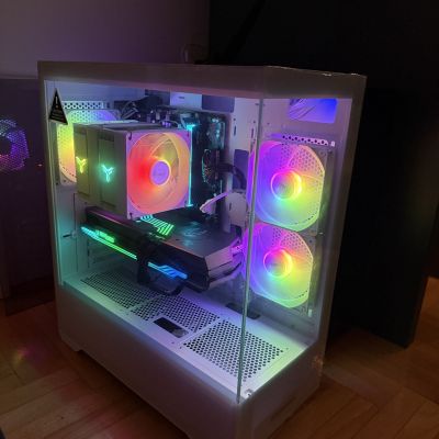 NOV racunar AMD Ryzen 5 7500F/RTX 3080 10gb/ 16GB DDR5 6000mhz/1TB Nvme M.2 - Polovni Računar