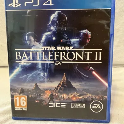 STAR WARS Battlefront II PS4