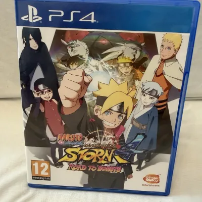 Naruto Shippuden : Ultimate Ninja Storm 4 Road to Boruto PS4