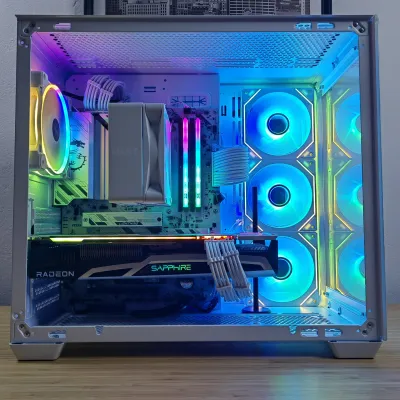 Ryzen 7 9700X/RX 6800 16GB/B850/32GB 6000 CL36/512GB NVMe - Polovni Računar