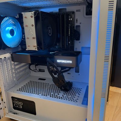 GAMING PC AMD ryzen 7 5700/RTX 3080 10GB/ 32GB DDR4/1TB M.2 - Polovni Računar