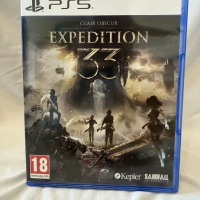 Clair Obscur Expedition 33 PS5