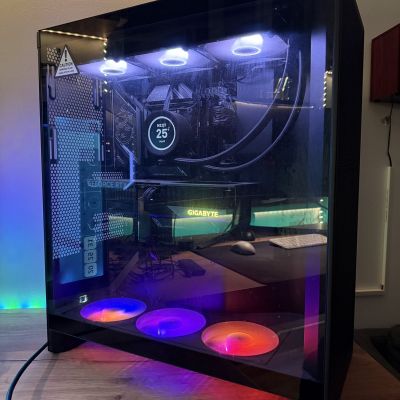 RTX 4070 ti super Intel 14900k 32gb DDR5 2tb nvme m.2 - Polovni Računar