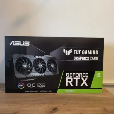 RTX 3060 12GB Asus Tuf OC