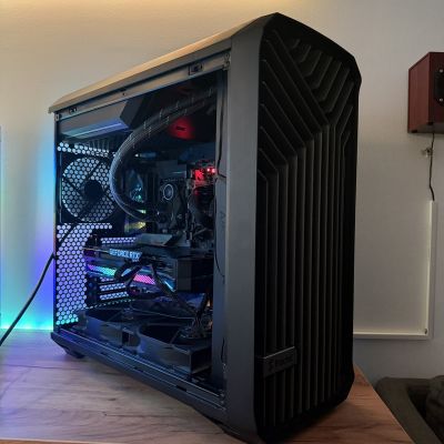 Gaming PC i9 14900K DDR5 Z790 Aorus Master 32GB RTX 3080 - Polovni Računar