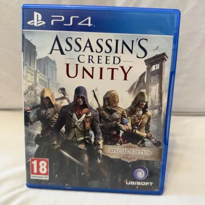 Assassin's Creed Unity PS4