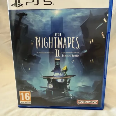 Little Nightmares 2 Enchanced Edition PS5 - Polovna PlayStation Igrica