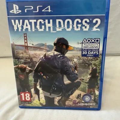 PS4 Watch Dogs 2 - Polovna PlayStation igrica