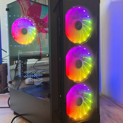 GIGATRON Prime Pro Računar 5500/32GB/1TB M.2/650W/580 8GB - Polovni Računar