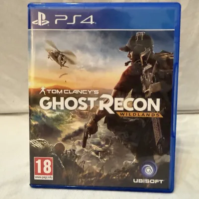 Tom Clancys Ghost Recon Wildlands PS4