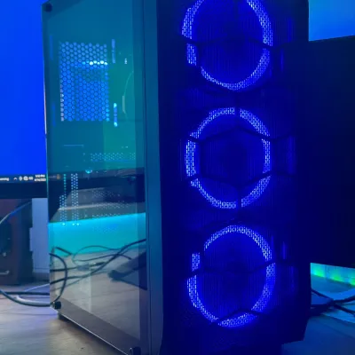 GAMING PC Ryzen 3600/ RTX 2060 SUPER 8GB/ 32GB DDR4/512 SSD