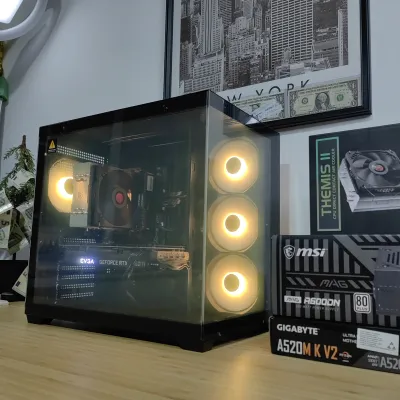 Ryzen 7 5700X/RX 6600 8GB/A520/16GB DDR4/600W