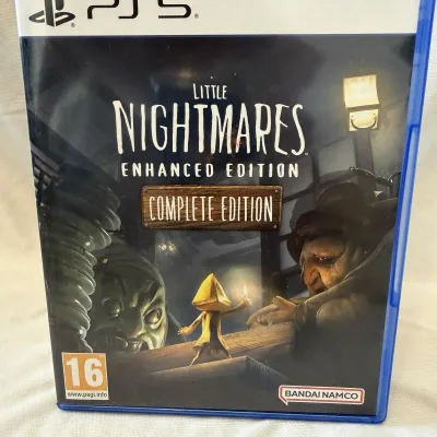 Little Nightmares Enhanced Edition-Complete Edition PS5 - Polovna PlayStation Igrica