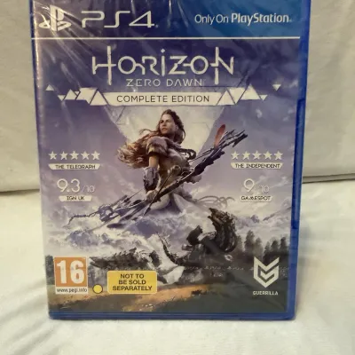 Horizon Zero Dawn Complete Edition (PS4) - Neotpakovan