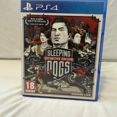 Sleeping Dogs Definitive Edition
