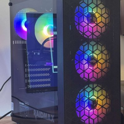 Prime Pro Računar 5500/32GB/1TB M.2/650W/580 8GB - Polovni Računar