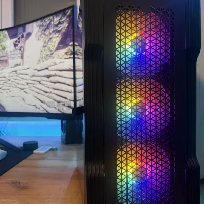 GAMING PC Intel i5 12400f/RTX 4060 8GB/ 32GB DDR5/512GB SSD - Polovni Računar