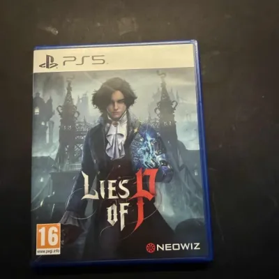 Lies Of P PS5 - Disk / CD