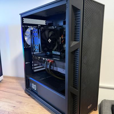 GAMING PC AMD Ryzen 7 5700x/RTX 3080 10GB/ 16GB DDR4/1TB Nvme M.2 - Polovni Računar