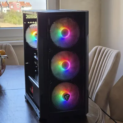 Gaming PC i3-13100 / RTX 3050 6GB / 16GB DDR4 / 1TB NVMe