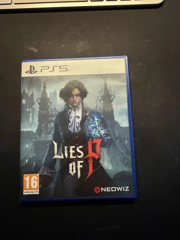 Lies Of P PS5 - Disk / CD - slika 1