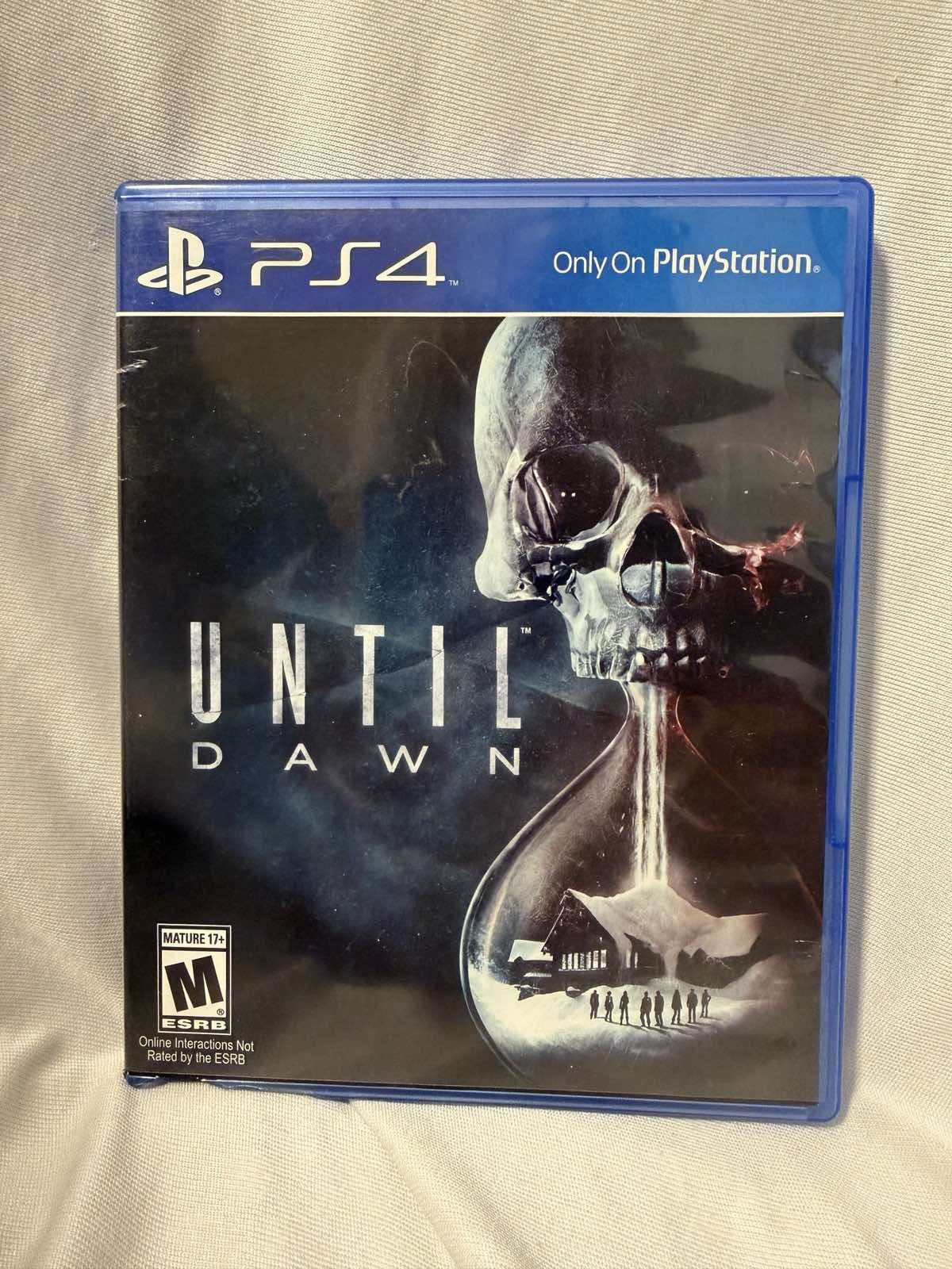 UNTIL DAWN PS4 - slika 1