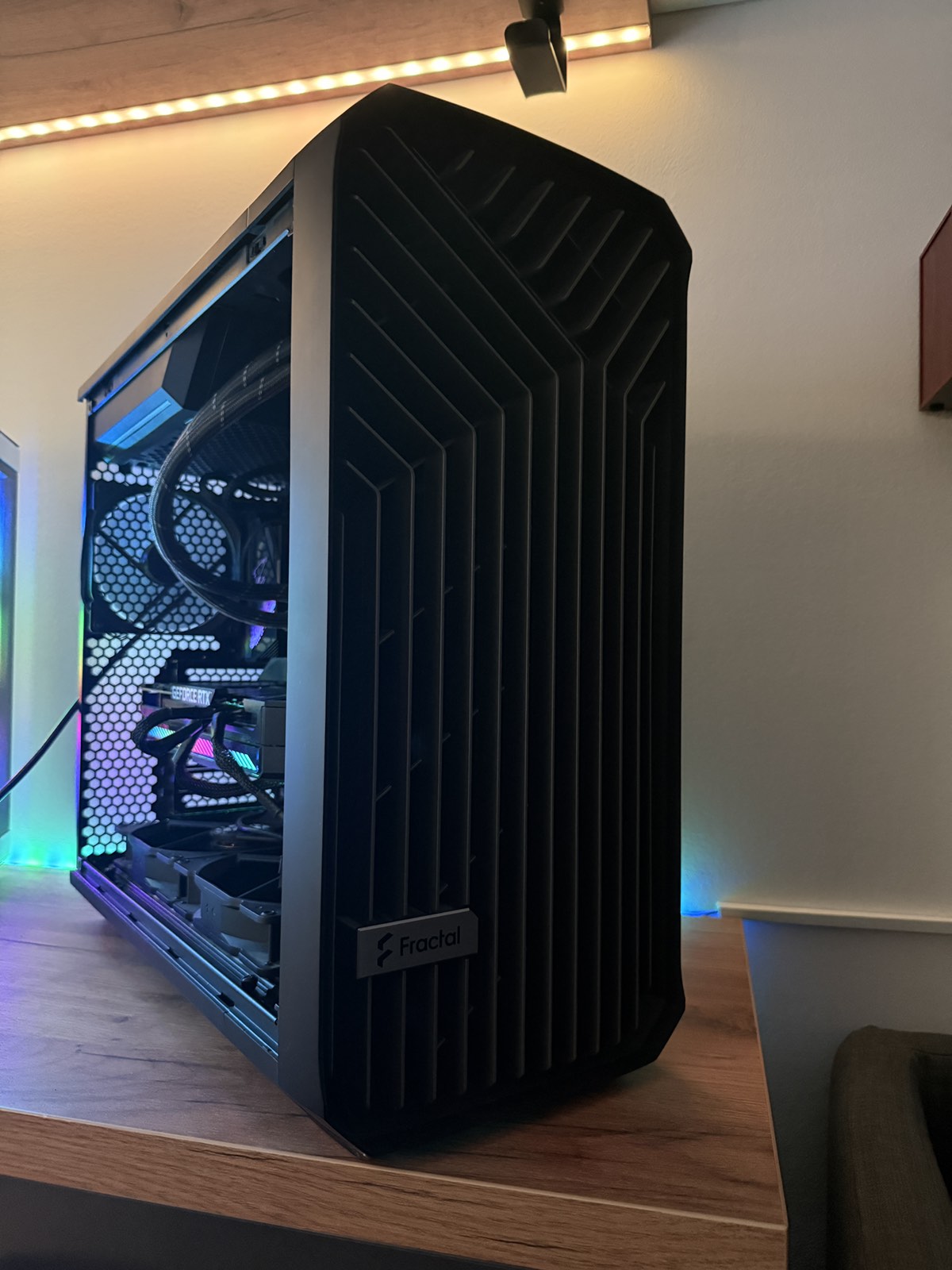 Gaming PC i9 14900K DDR5 Z790 Aorus Master 32GB RTX 3080 - slika 2