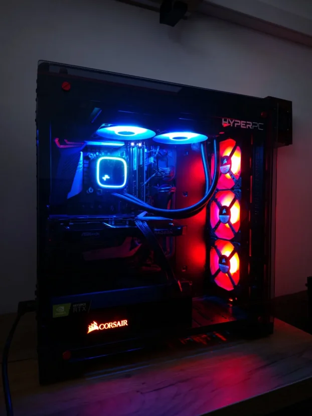 Gaming PC i7-9700KF / RX 6600 8GB / 16GB / 1TB SSD / Corsair - slika 3