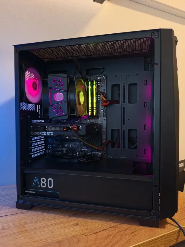 Gaming PC Ryzen 9 5900X / RTX 4060 Ti 16GB / 32GB / 1TB NVMe - slika 3