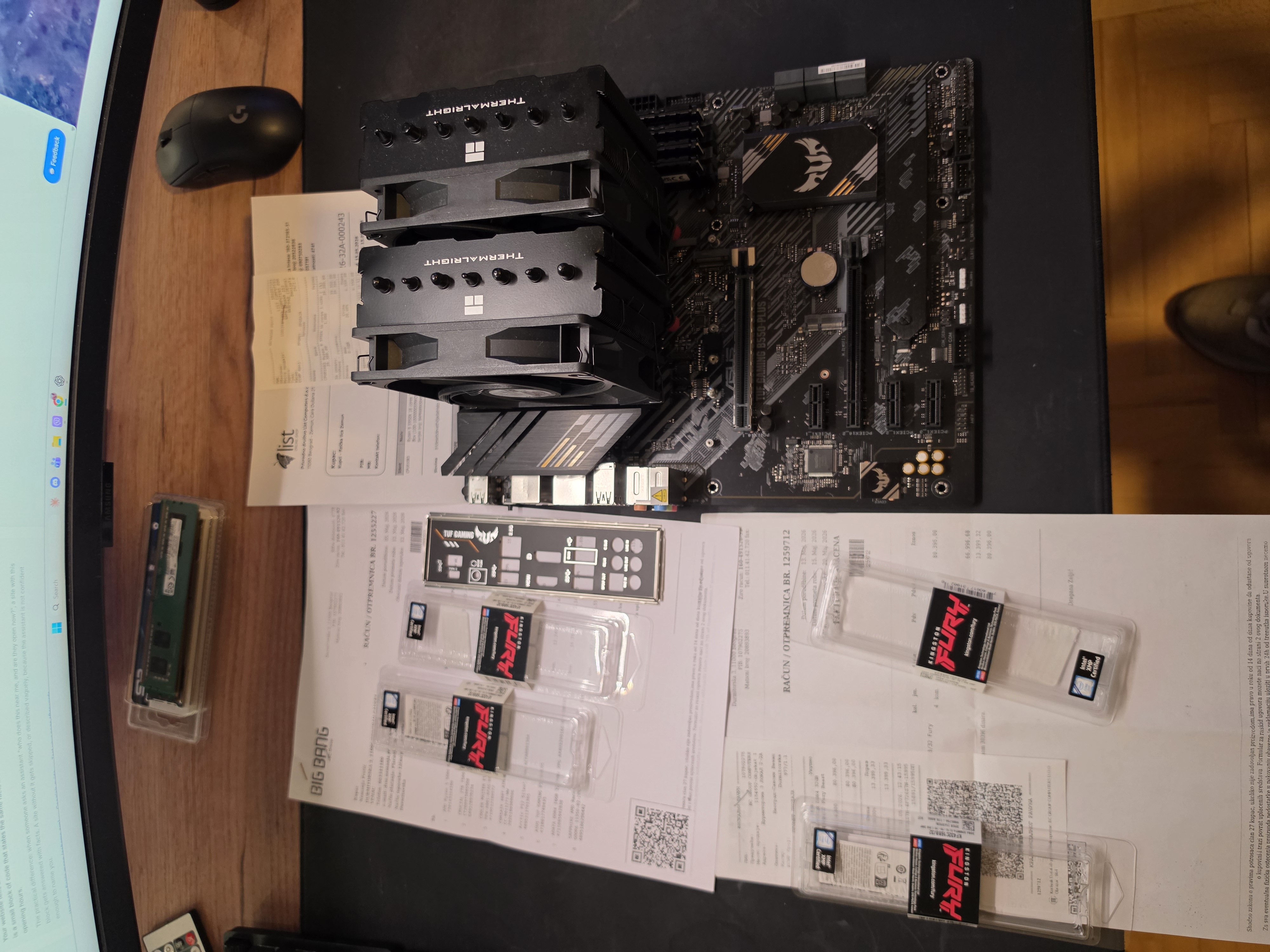 Ryzen 9 5950X / 128GB RAM / ASUS TUF B550-PLUS / Thermalrigh - slika 7