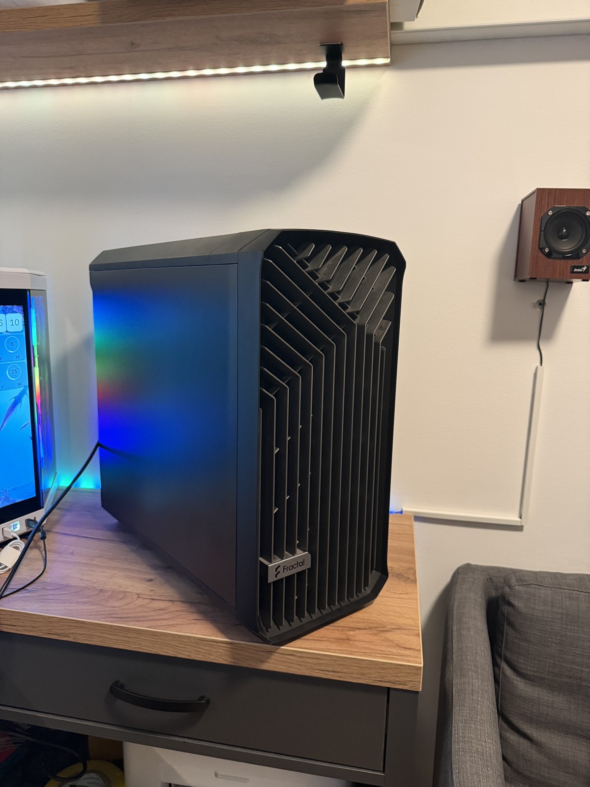 Gaming PC i9 14900K DDR5 Z790 Aorus Master 32GB RTX 3080 - slika 6