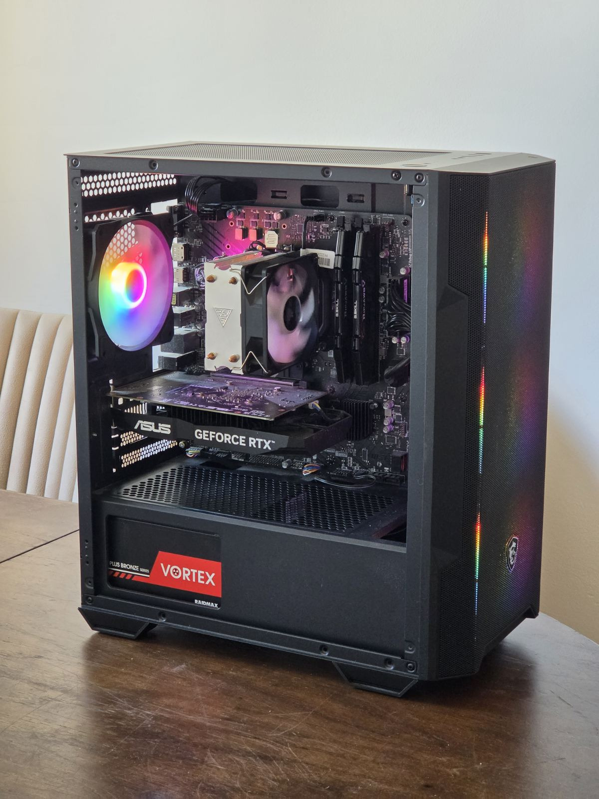 Gaming PC i3-13100 / RTX 3050 6GB / 16GB DDR4 / 1TB NVMe - slika 5